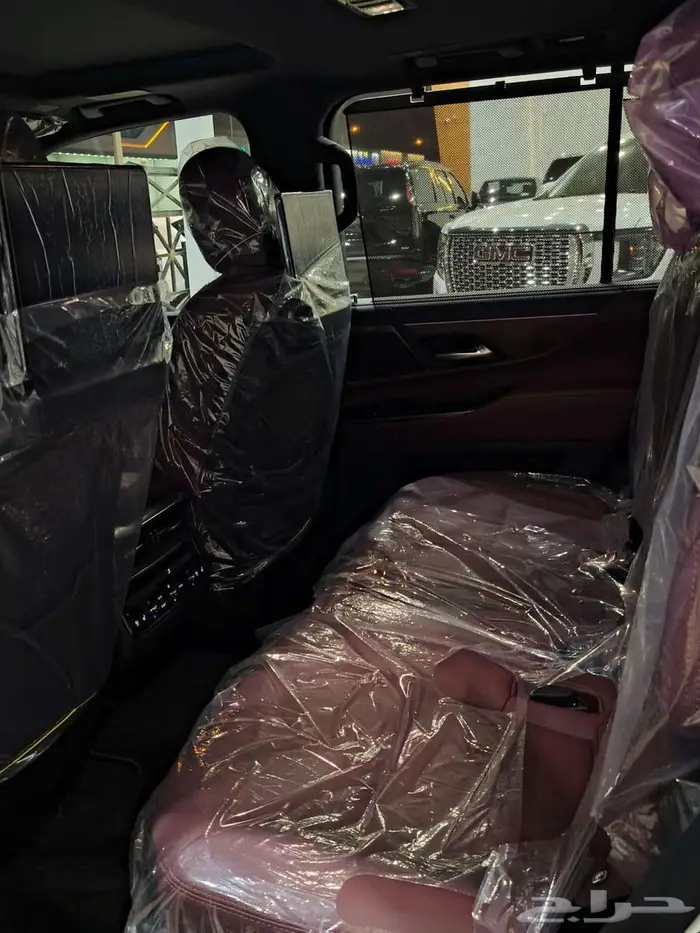 لكزس ( LX600 ) BB 2025 فل كامل خليجي ( بطاقه ) 2