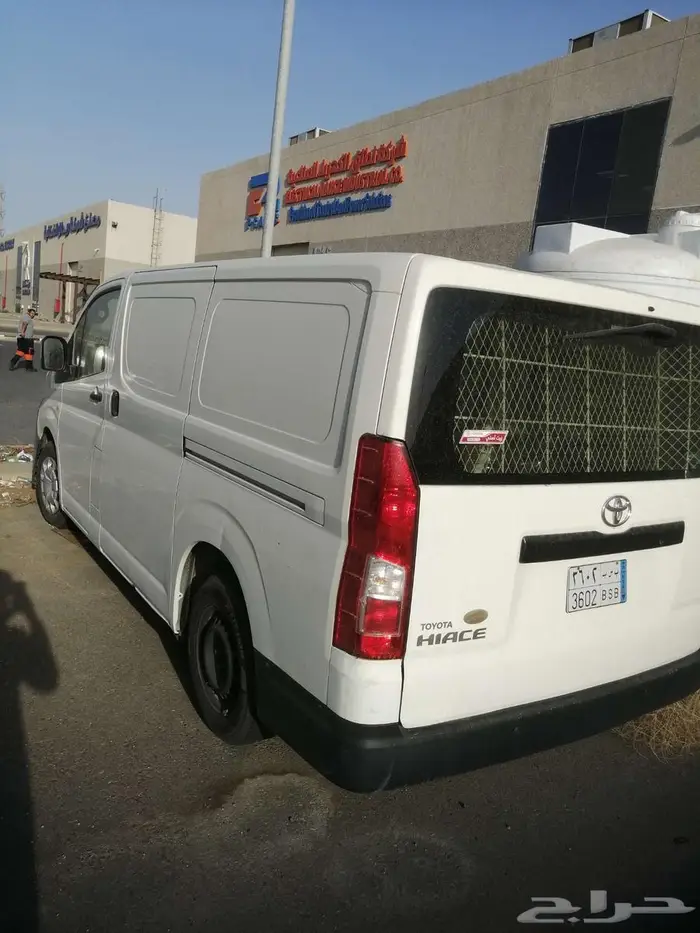 باص هايس بضاعة للإيجار 0