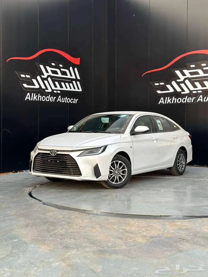 تويوتا يارس y ستاندر 2026 لدى شركة عبدالمجيد الخضر 0