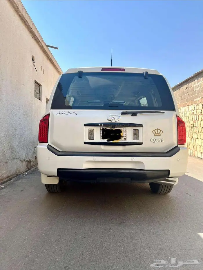 انفنتي QX56 - مخزنة (موديل 2006) 1