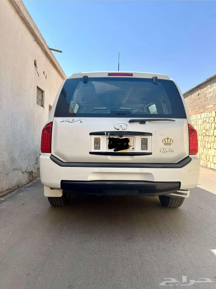 انفنتي QX56 - مخزنة (موديل 2006) 5