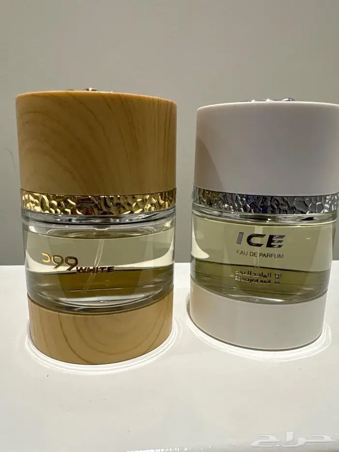 عطر وود وايت وعطر ايس 0