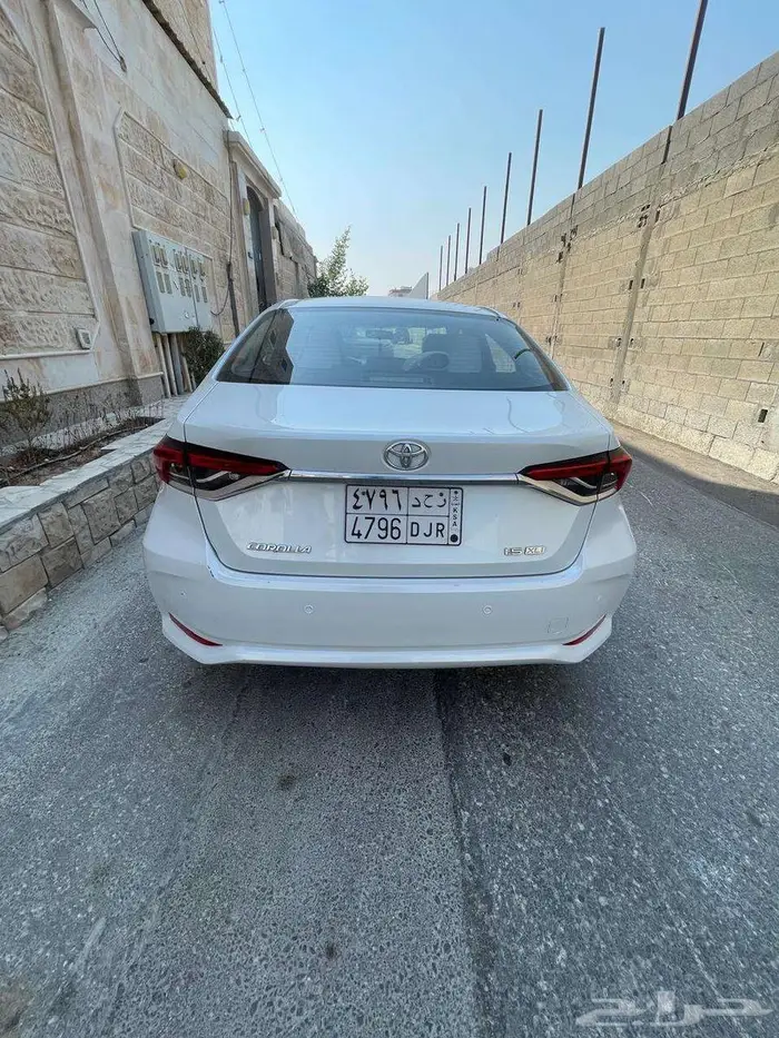 كورولا 2022 العداد 69 ألف بدي وكاله من الصدام إلى الصدام 6