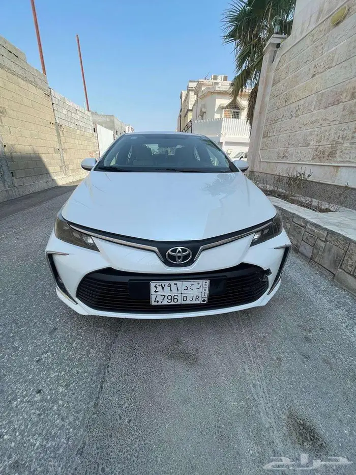 كورولا 2022 العداد 69 ألف بدي وكاله من الصدام إلى الصدام 8