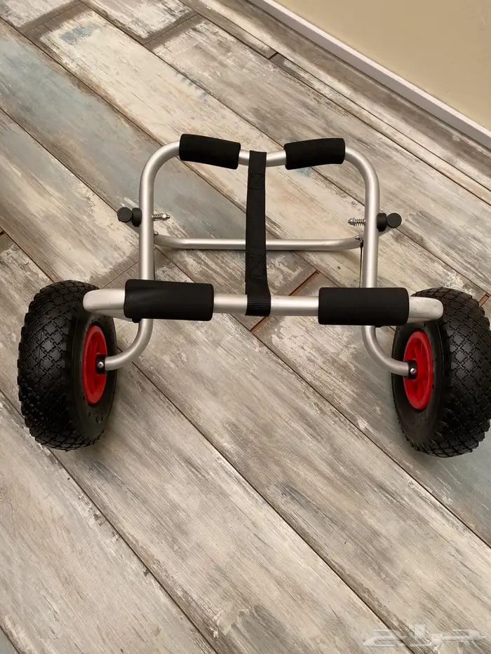 عربة نقل كياك او قارب فايبر صغير 0