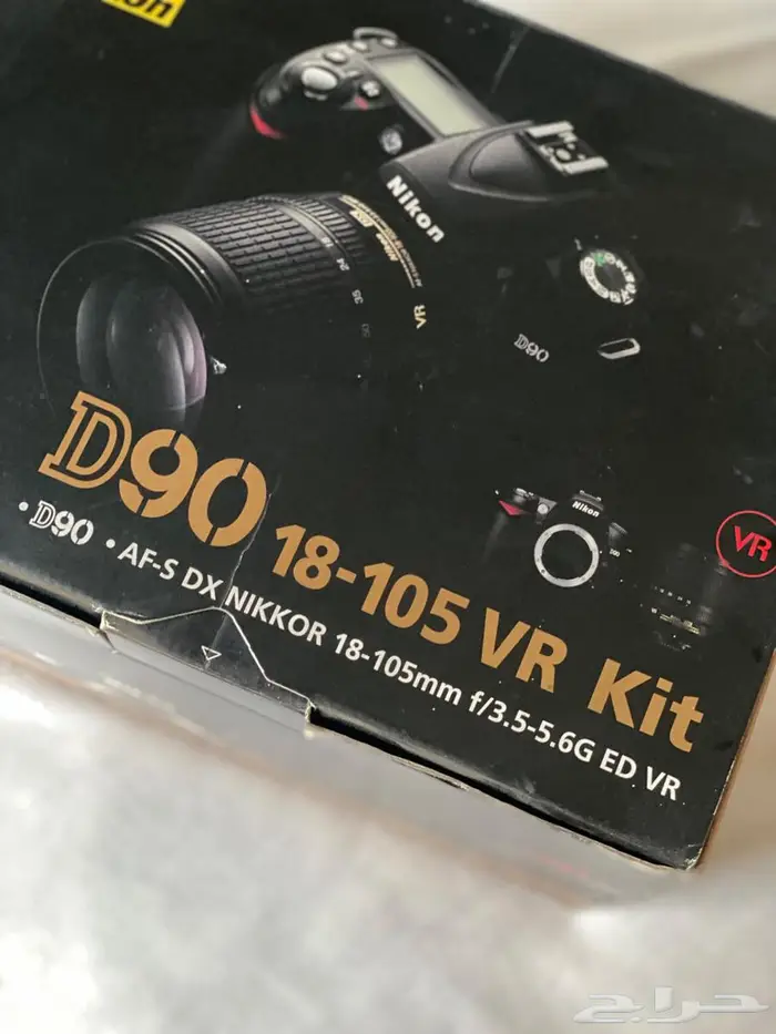 Camera Nikon D90 AF-S 1