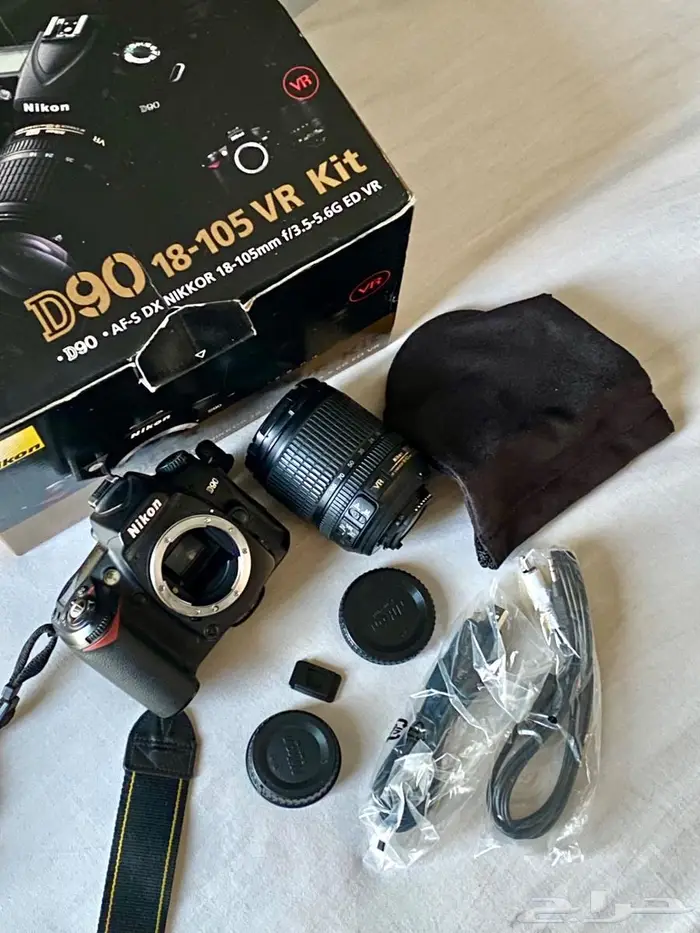 Camera Nikon D90 AF-S 0