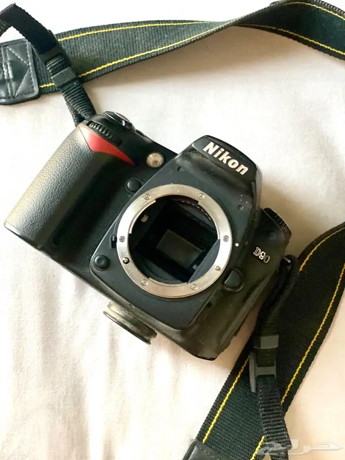 Camera Nikon D90 AF-S 3