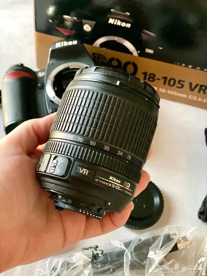 Camera Nikon D90 AF-S 5