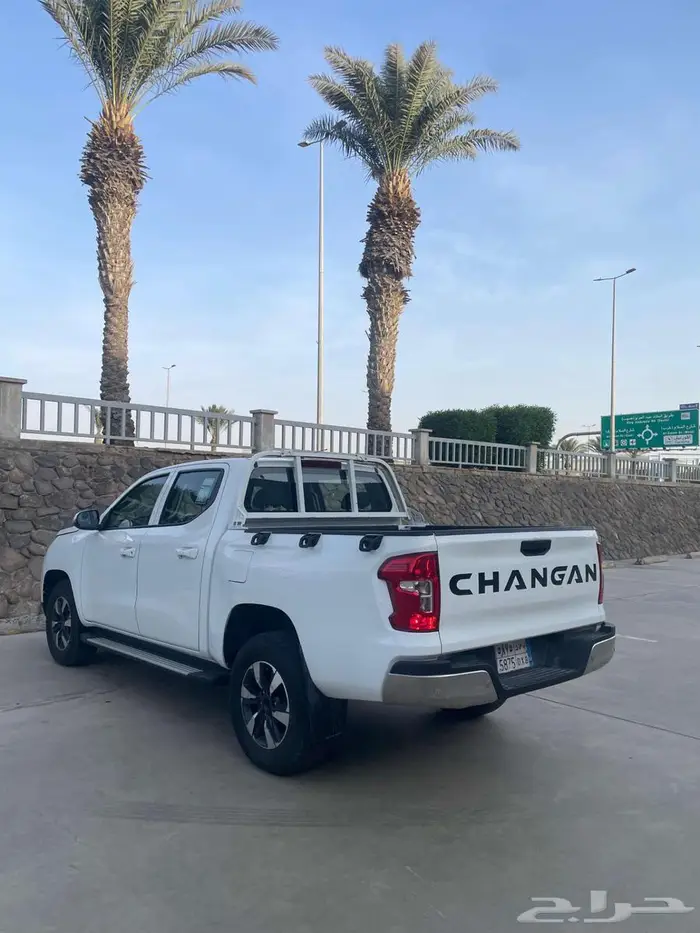 بكب شانجان هنتر ديزل دبل 2022 بحالة ممتازة 3