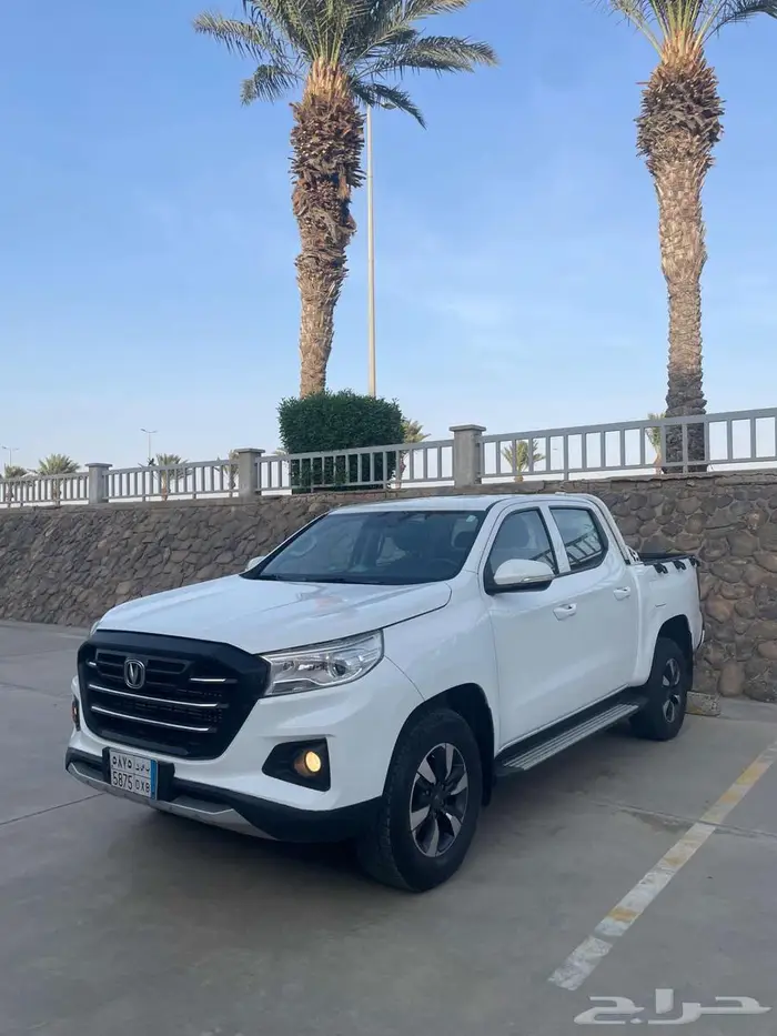 بكب شانجان هنتر ديزل دبل 2022 بحالة ممتازة 1
