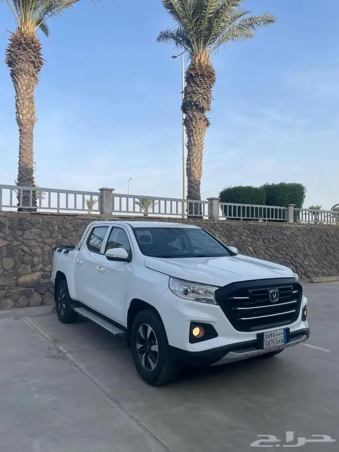 بكب شانجان هنتر ديزل دبل 2022 بحالة ممتازة 0