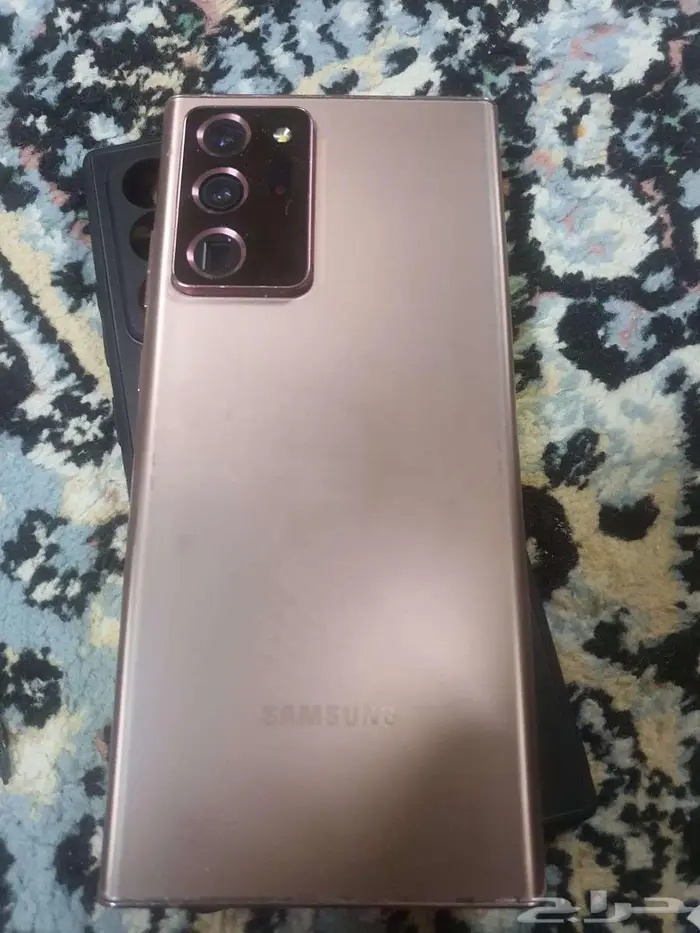 للبيع جوال جلكسي نوت 20 الترا 5G GB256 0