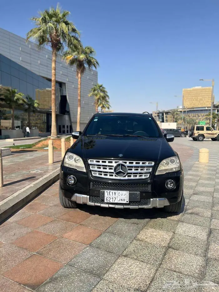 مرسيدس ML.350 - 2010 AMG فل كامل 1