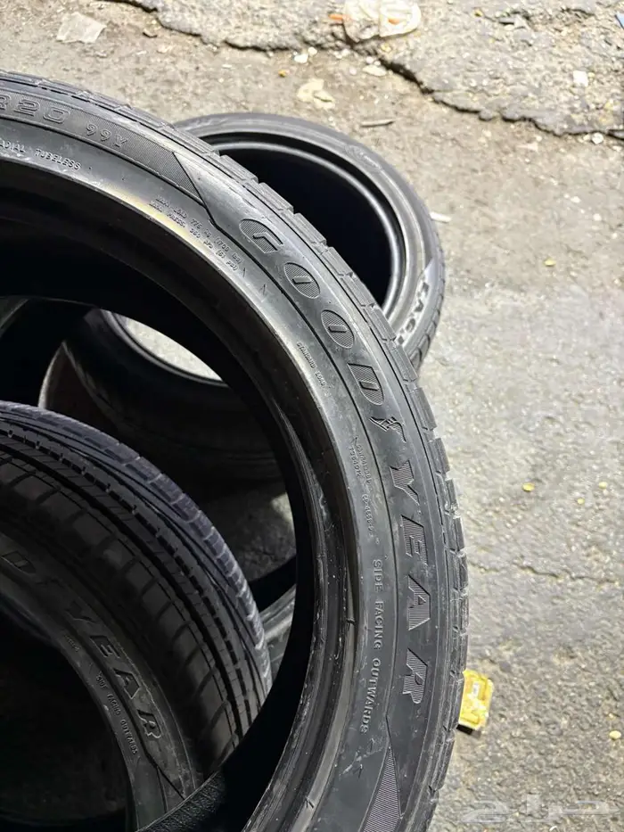كفرات غودير 245 45 20 دوج تشارجر 1