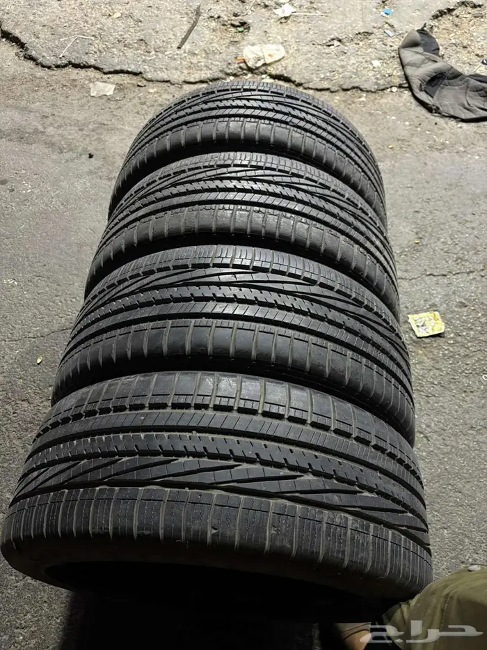 كفرات غودير 245 45 20 دوج تشارجر 0