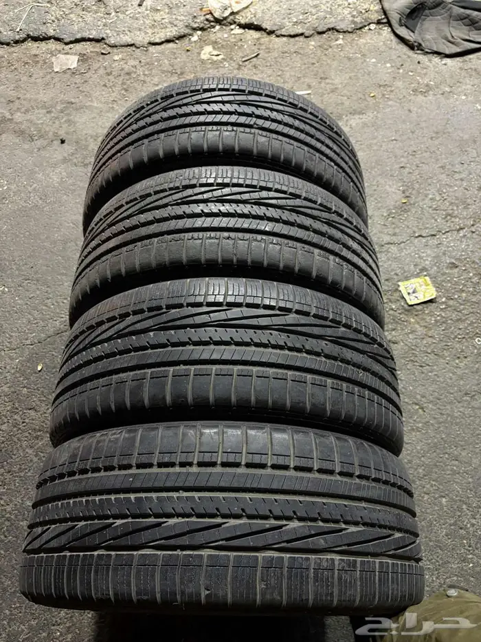 كفرات غودير 245 45 20 دوج تشارجر 6
