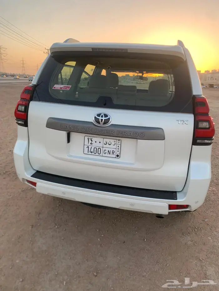 برادو ديزل 2021 3