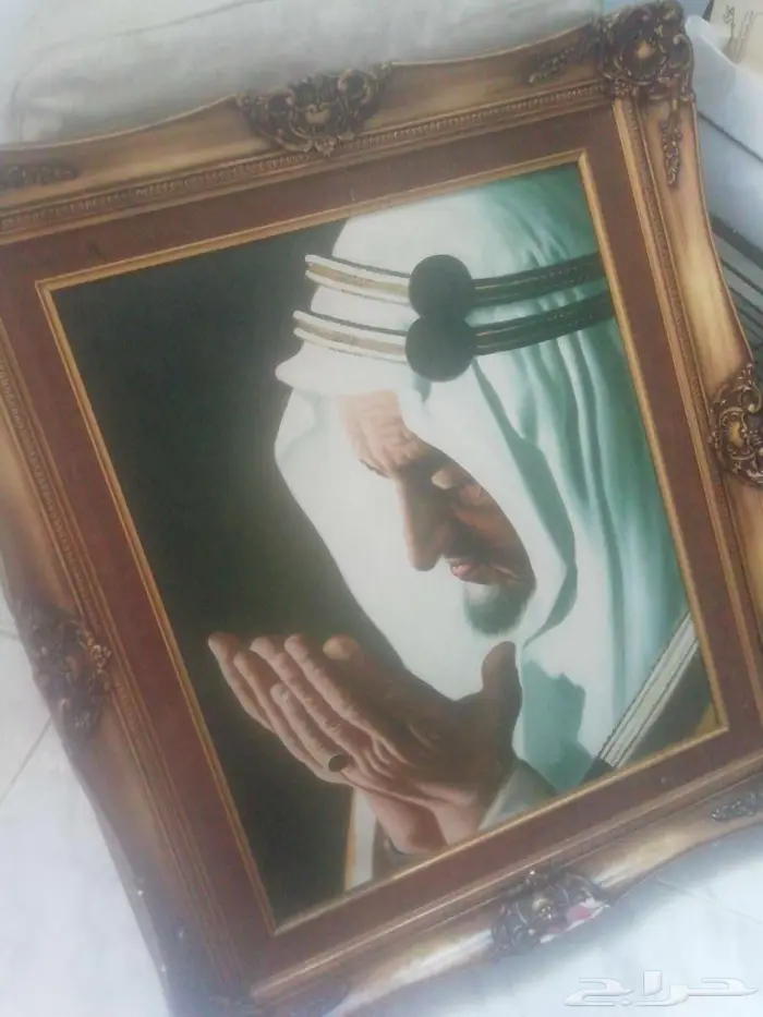 رسمه زيتيه تعود للملك فيصل رحمه الله 2