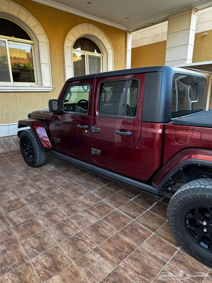 Jeep Gladiator 2022 - جيب جلادياتور 6