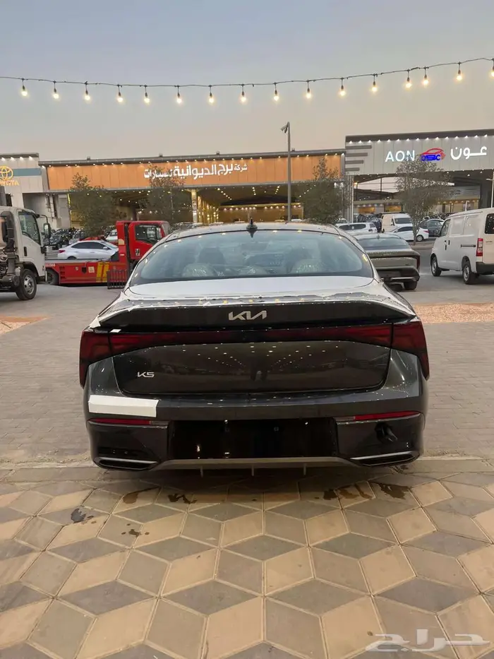 كيا k5 2026 3