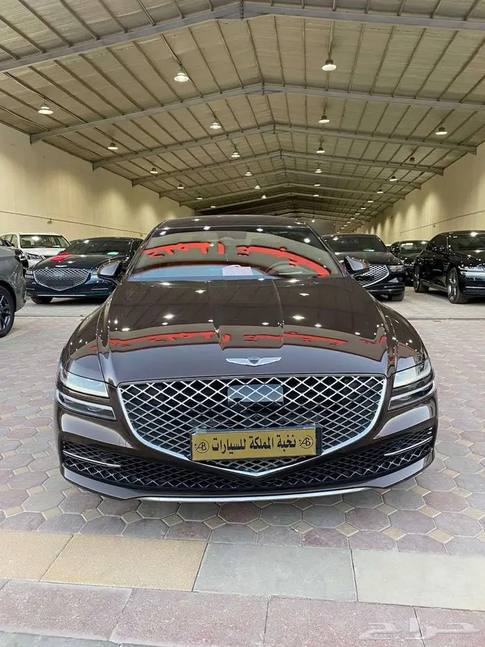 جينسس 2021 مستورد بنزين 4 كاميرات بروجيكتور تحريك عن بعد. 2