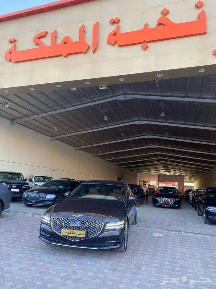 جينسس 2021 مستورد بنزين 4 كاميرات بروجيكتور تحريك عن بعد. 3