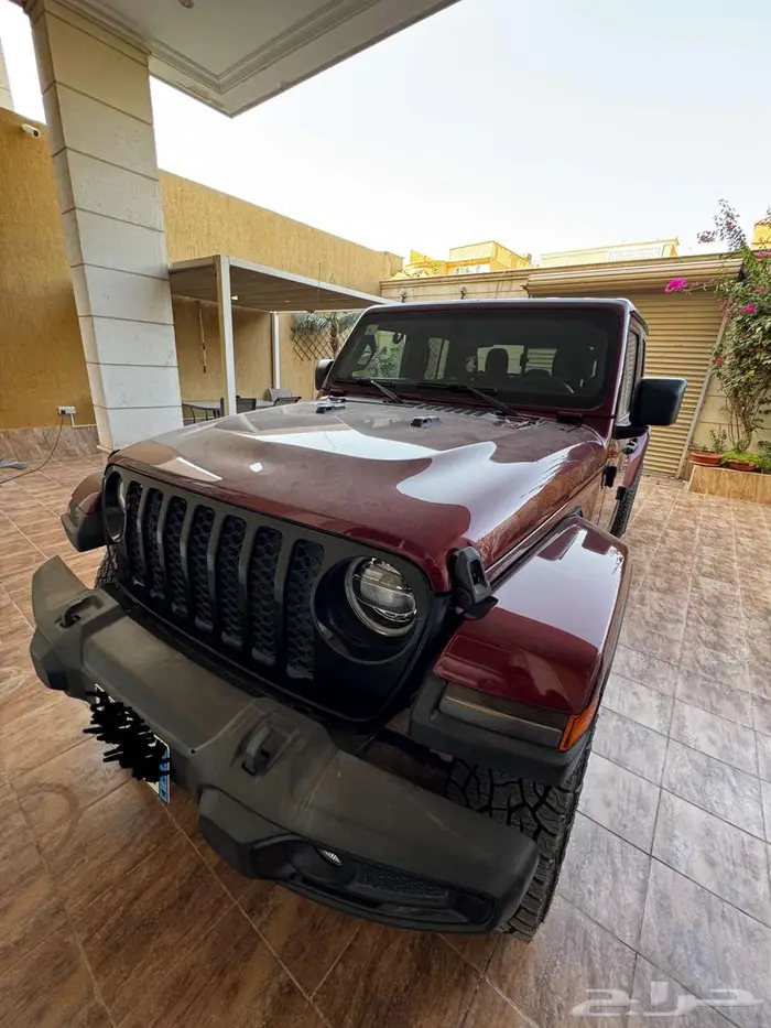 Jeep Gladiator 2022 - جيب جلادياتور 1