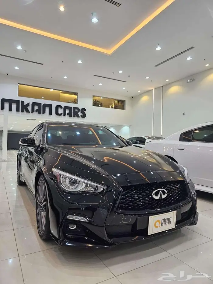 انفنتى Q50S ريد سبورت سعودى 2023 1
