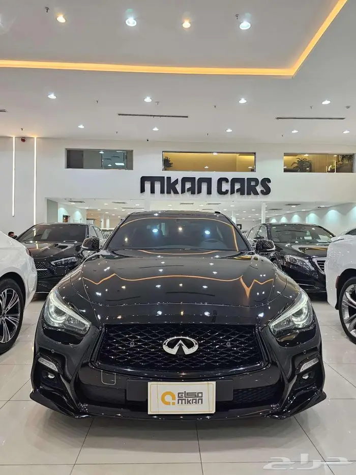 انفنتى Q50S ريد سبورت سعودى 2023 3