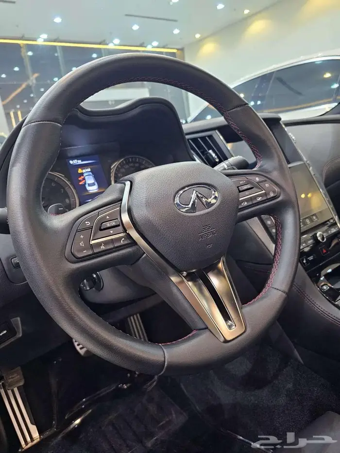 انفنتى Q50S ريد سبورت سعودى 2023 8