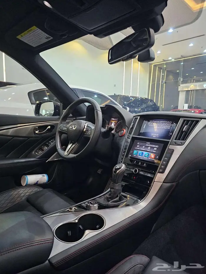 انفنتى Q50S ريد سبورت سعودى 2023 12