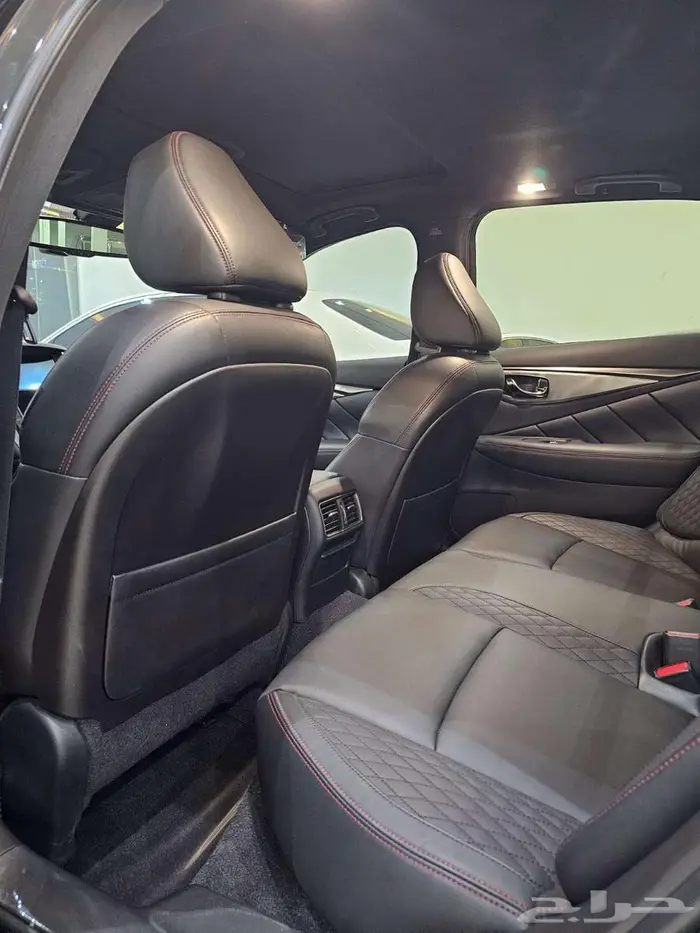 انفنتى Q50S ريد سبورت سعودى 2023 13