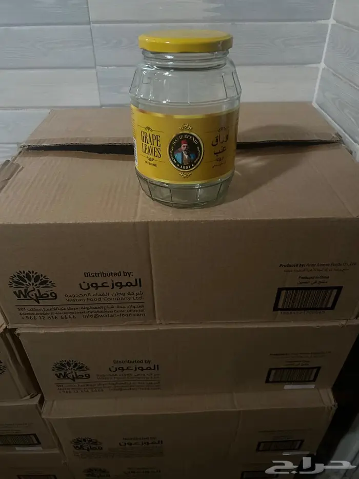 غراش ورق عنب فارغة للبيع   نظيفة وجاهزة للاستخدام 0