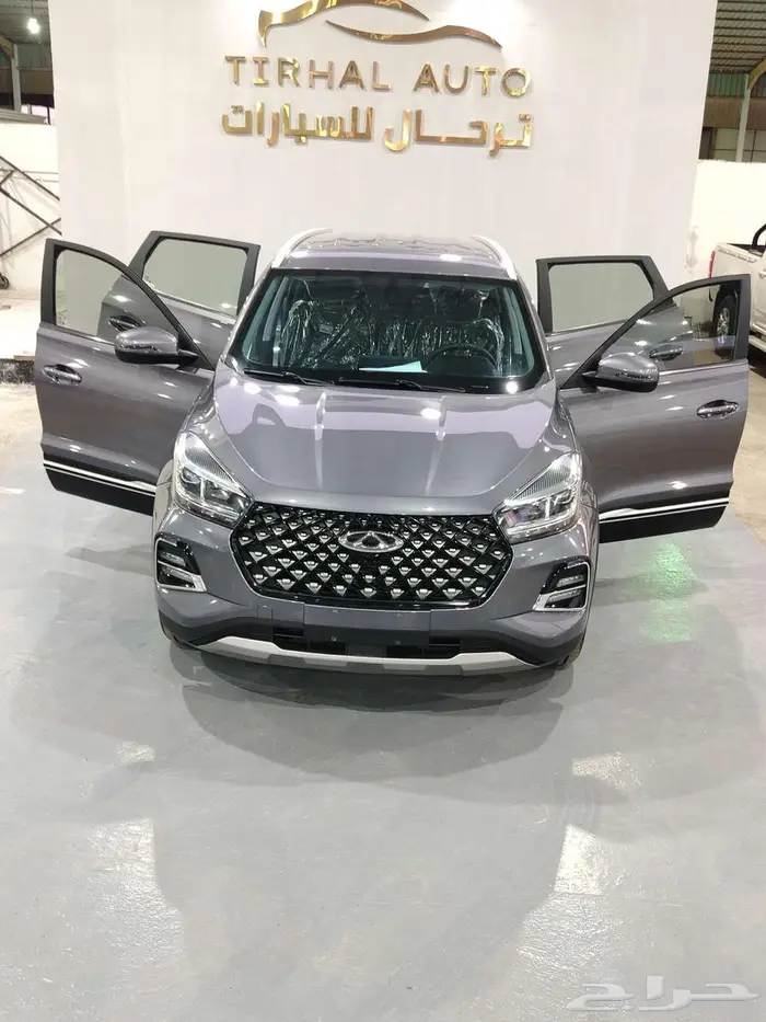 شيري تيجو 4 2025 استندر باسعار ممتازة 0