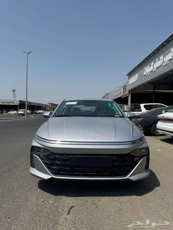 هيوانداى اكسنت فليت 1500 cc فضى موديل 2026 2