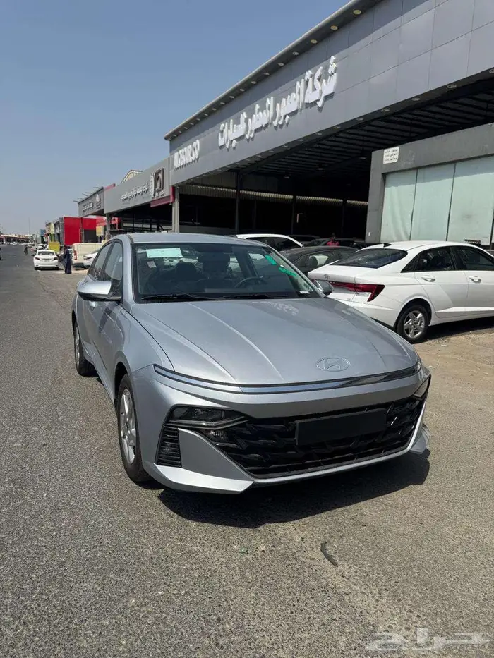 هيوانداى اكسنت فليت 1500 cc فضى موديل 2026 0