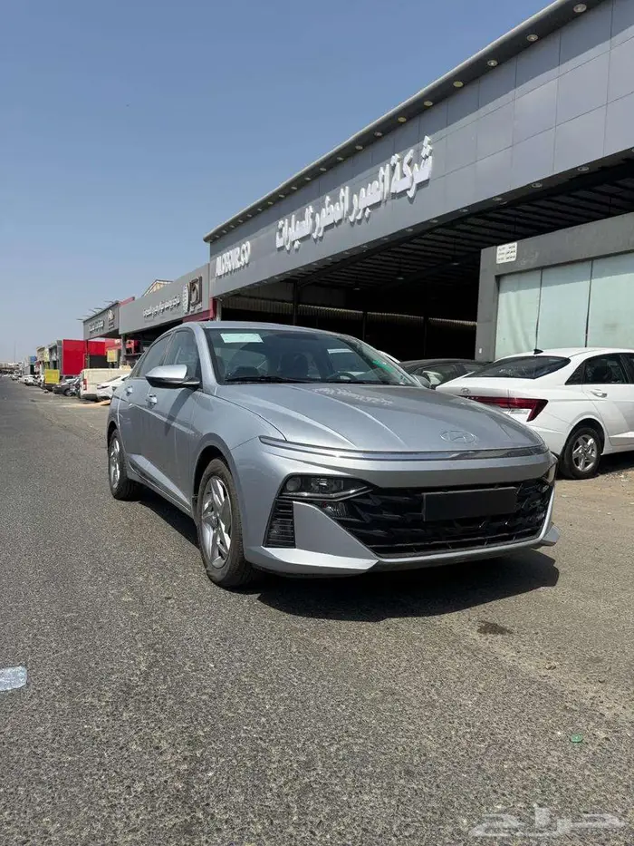 هيوانداى اكسنت سمارت 1500 cc فضى الناغى موديل 2026 1