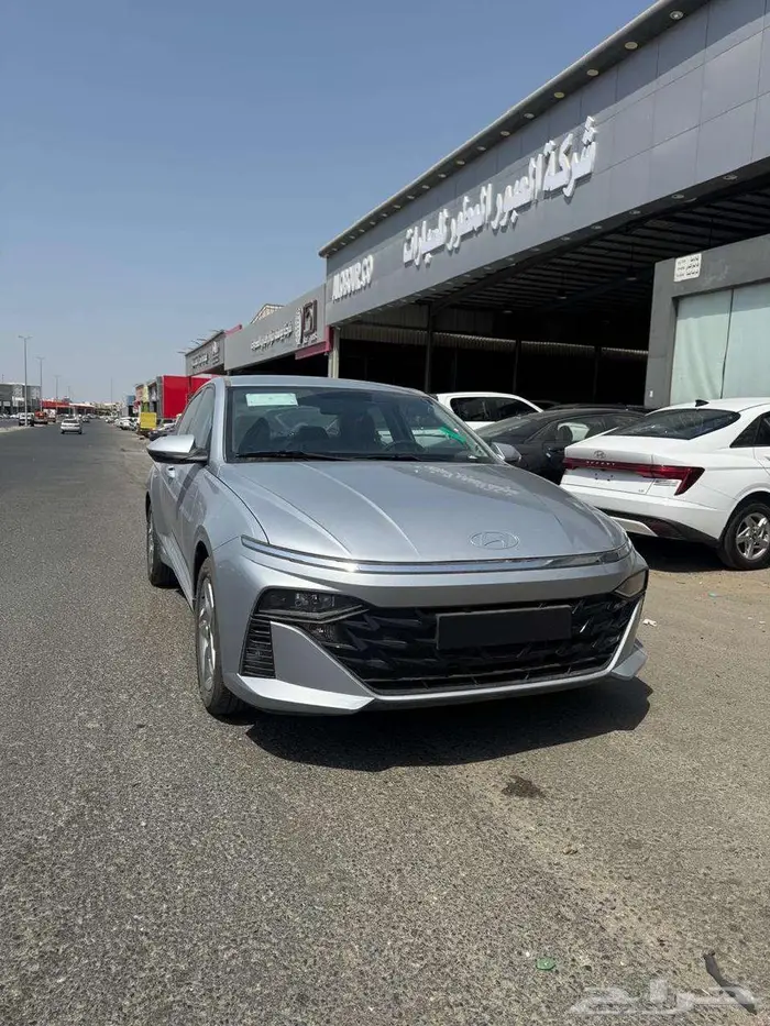 هيوانداى اكسنت سمارت 1500 cc فضى الناغى موديل 2026 4