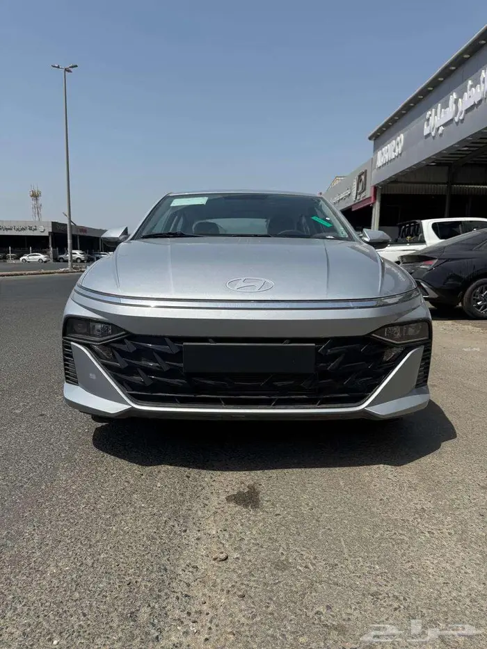 هيوانداى اكسنت سمارت 1500 cc فضى الناغى موديل 2026 2