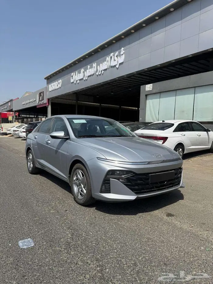 هيوانداى اكسنت سمارت 1500 cc فضى الناغى موديل 2026 0