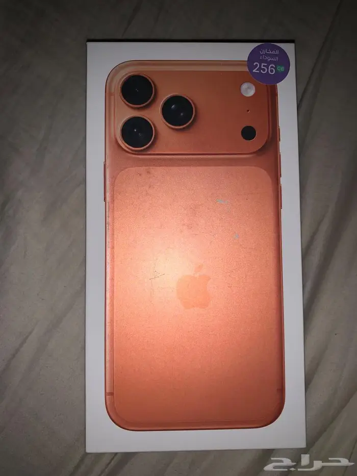 أيفون 17 بروماكس برتقالي كوني 256 0