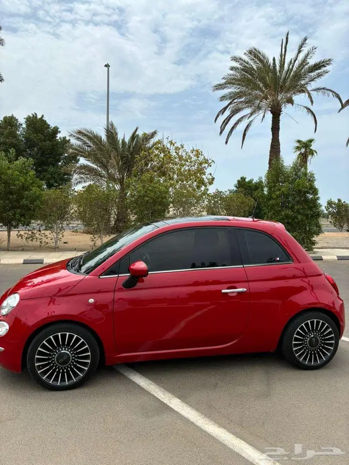 فيات 500 احمر موديل 2019 للبيع 0