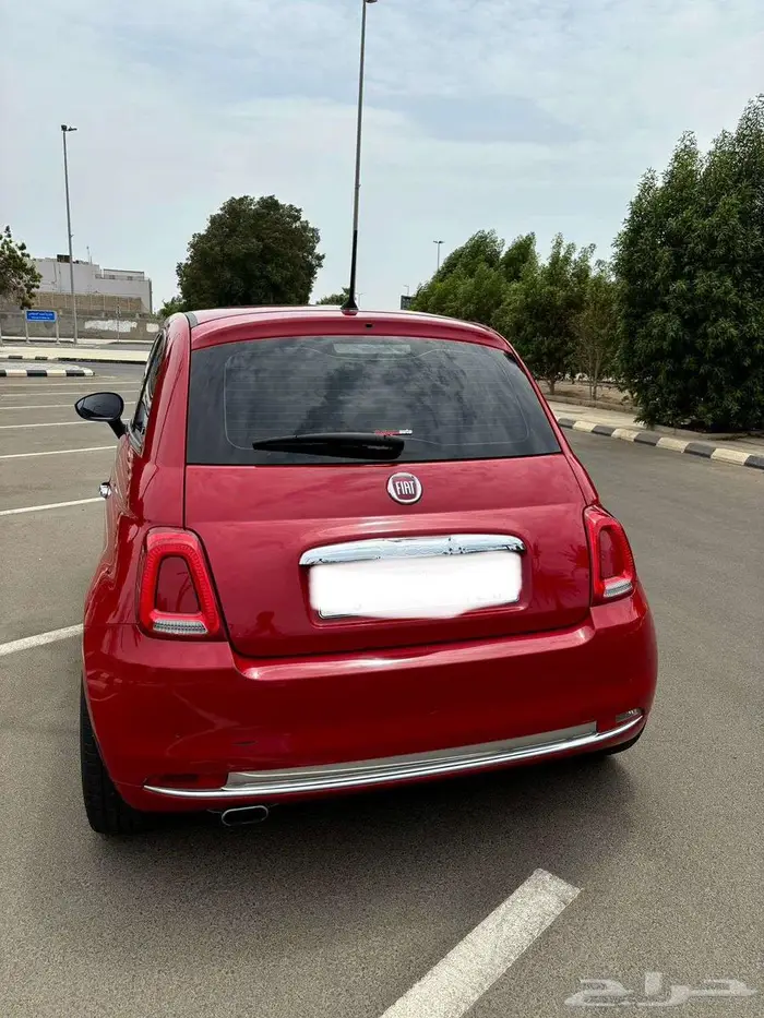فيات 500 احمر موديل 2019 للبيع 3