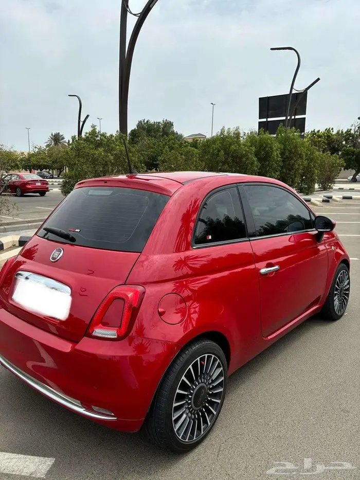 فيات 500 احمر موديل 2019 للبيع 2