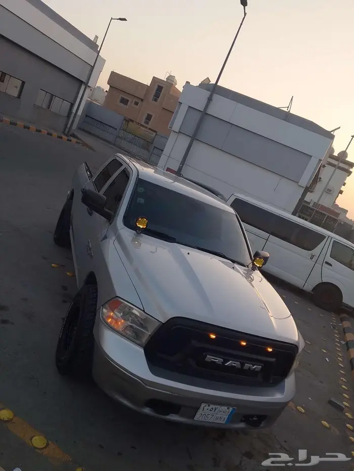 دوووج رام دبل نصيف 8 سلندر هيمي 9