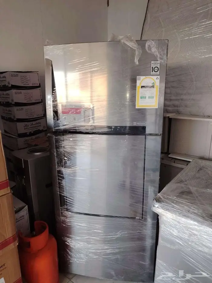 ثلاجه ال جي نظيفه 1