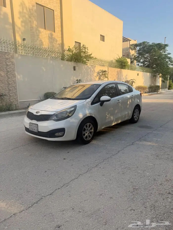كيا ريو اتوماتيك 2015 1