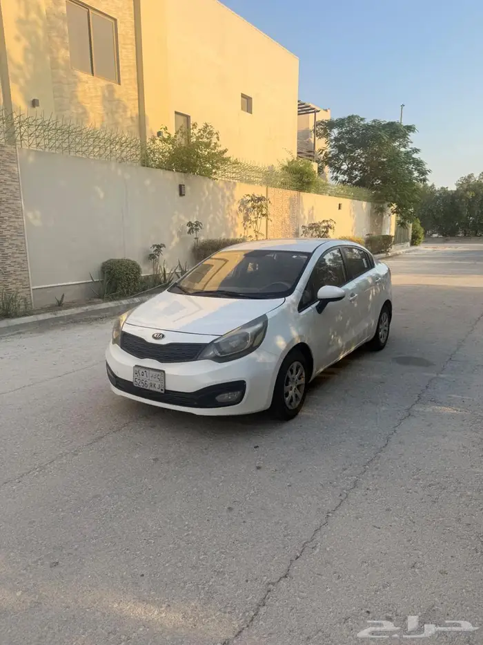 كيا ريو اتوماتيك 2015 0
