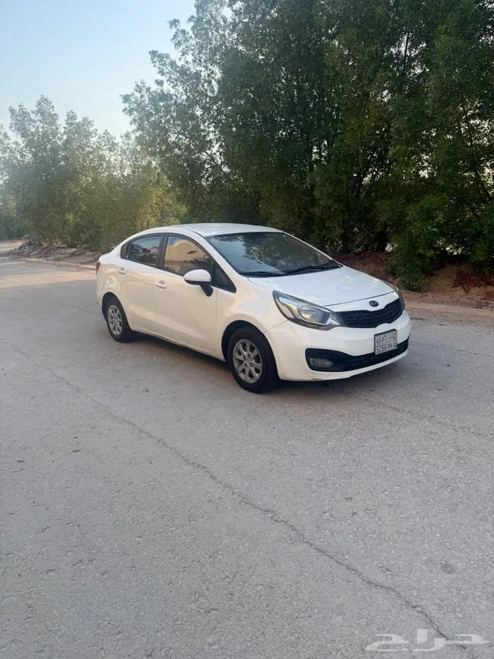 كيا ريو اتوماتيك 2015 6